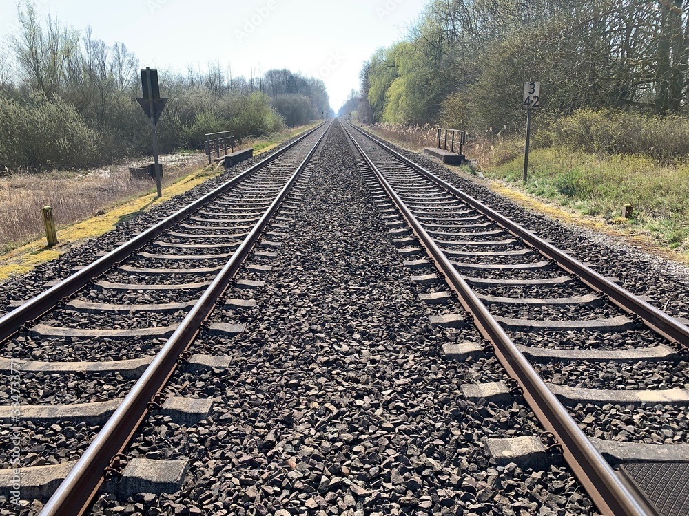 Fototapeta premium Road to Corona