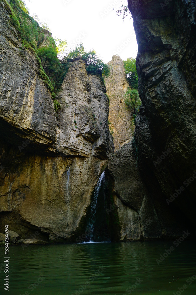 waterfall in Bulgari waterfall in Bulgari