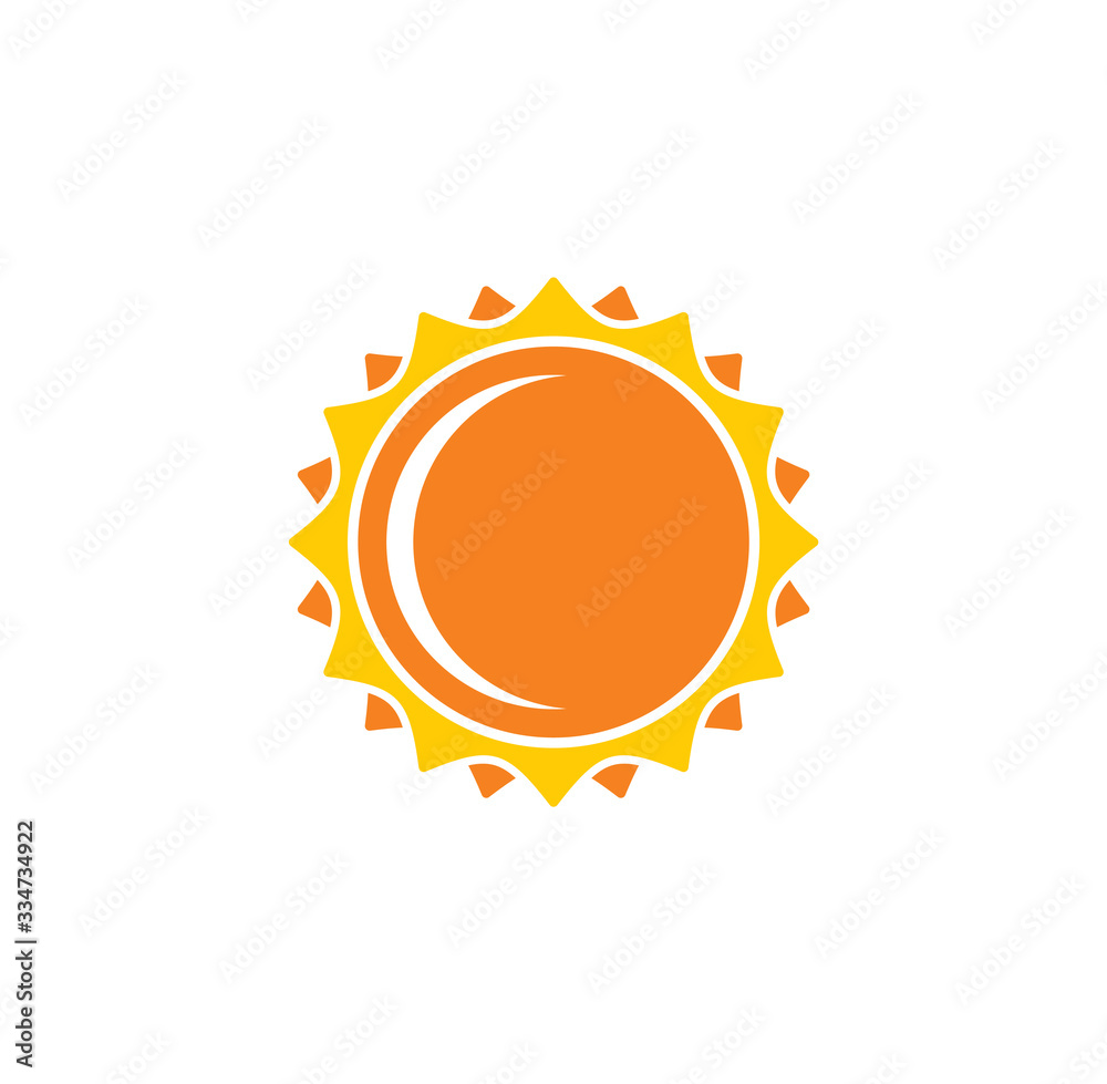Sun related icon on background for graphic and web design. Creative illustration concept symbol for web or mobile app Sun related icon on background for graphic and web design. Creative illustration concept symbol for web or mobile app