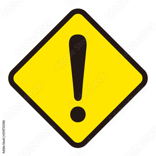 hazard sign icon vector triangle