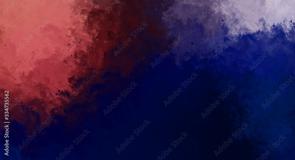 Brushed Painted Abstract Background. Brush stroked painting. Artistic vibrant and colorful wallpaper.