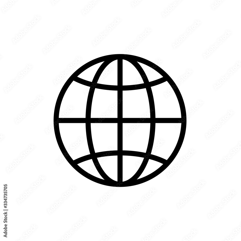 Earth vector icons set. global communication icon set. Globe and earth planet icon set. isolated on white background. Earth vector icons set. global communication icon set. Globe and earth planet icon set. isolated on white background.