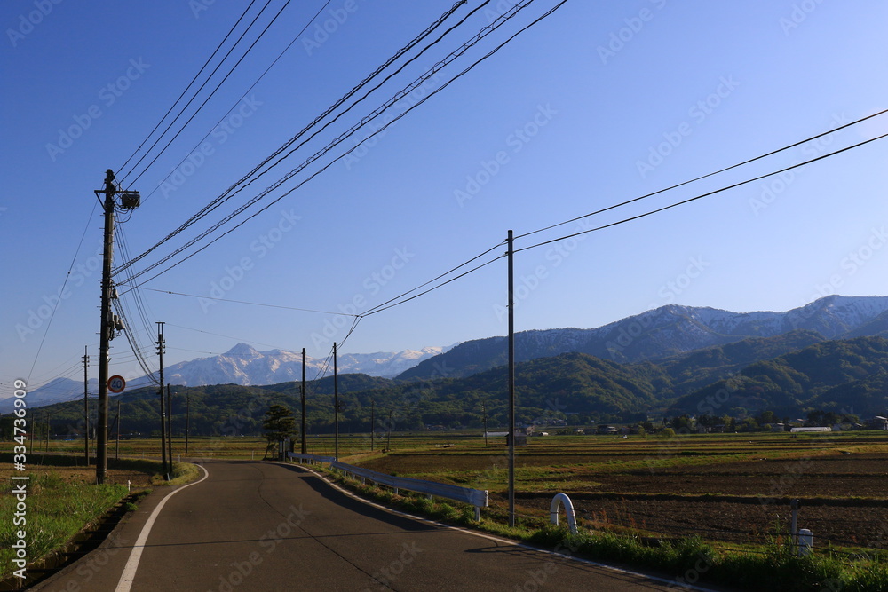 Fototapeta premium 日本アルプス