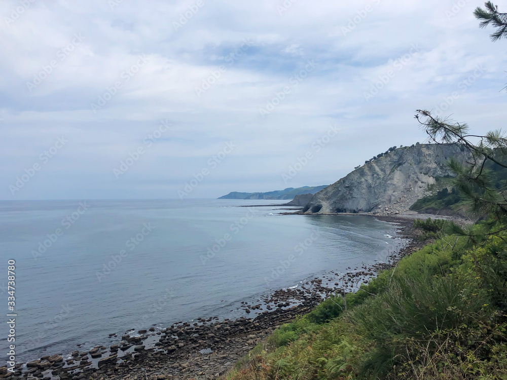 Fototapeta premium Coastline in the Basque Country