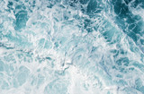 Background of aqua sea water