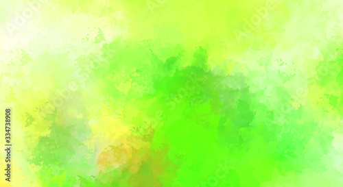 Wallpaper Mural Brushed Painted Abstract Background. Brush stroked painting. Artistic vibrant and colorful wallpaper.. Torontodigital.ca