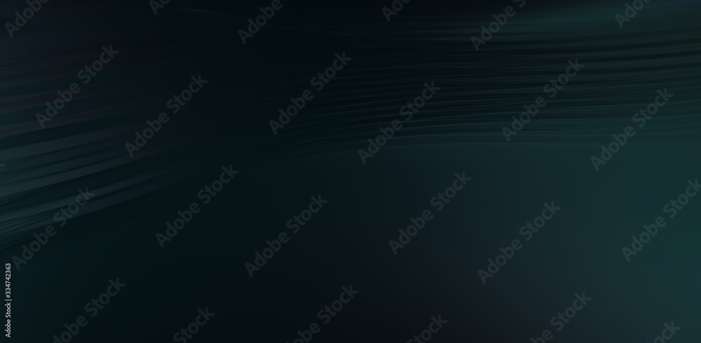Obraz premium Fluid abstract background with colorful gradient. 2D illustration of modern movement.