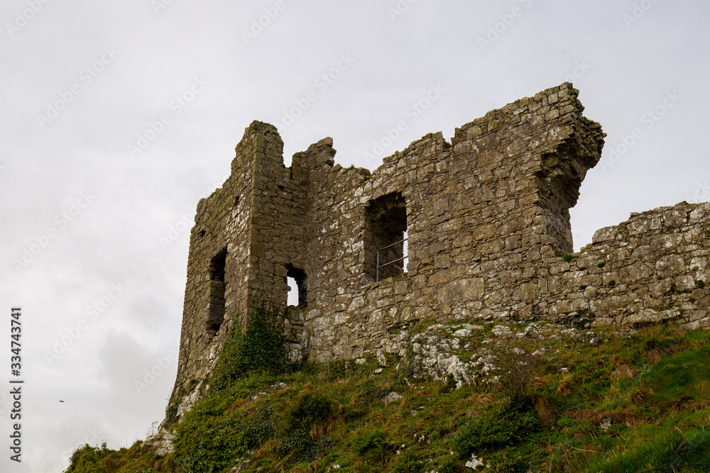Dunamase castle, Laois, Ireland