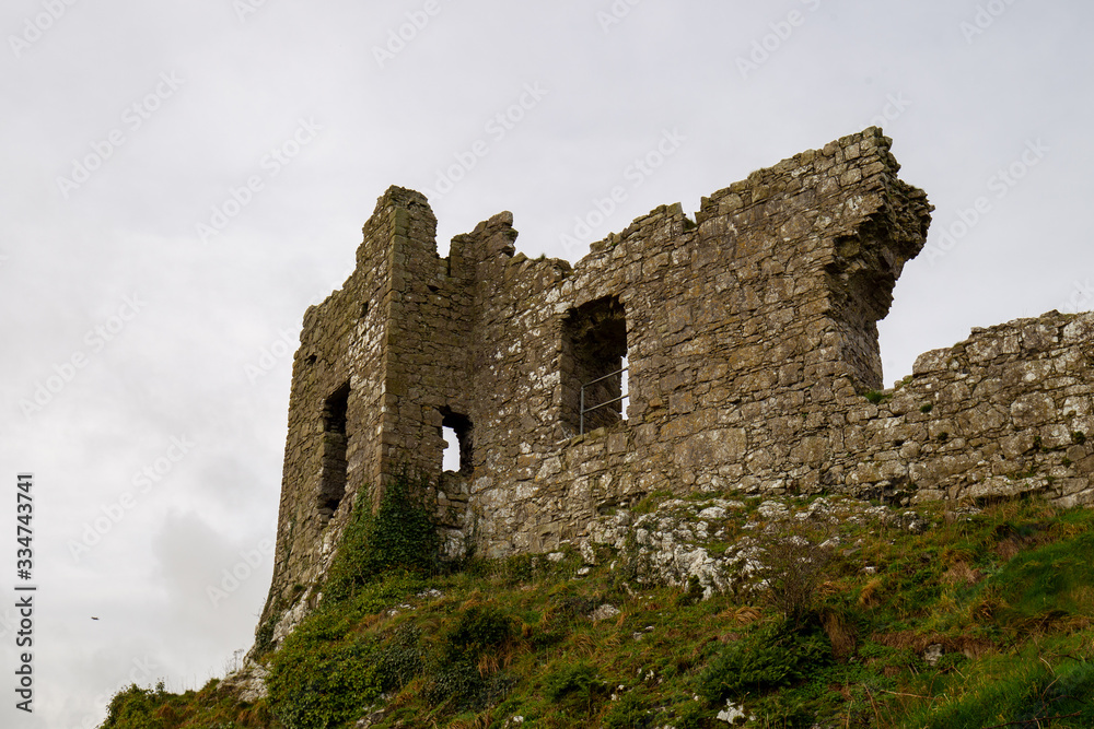 Dunamase castle, Laois, Ireland Dunamase castle, Laois, Ireland