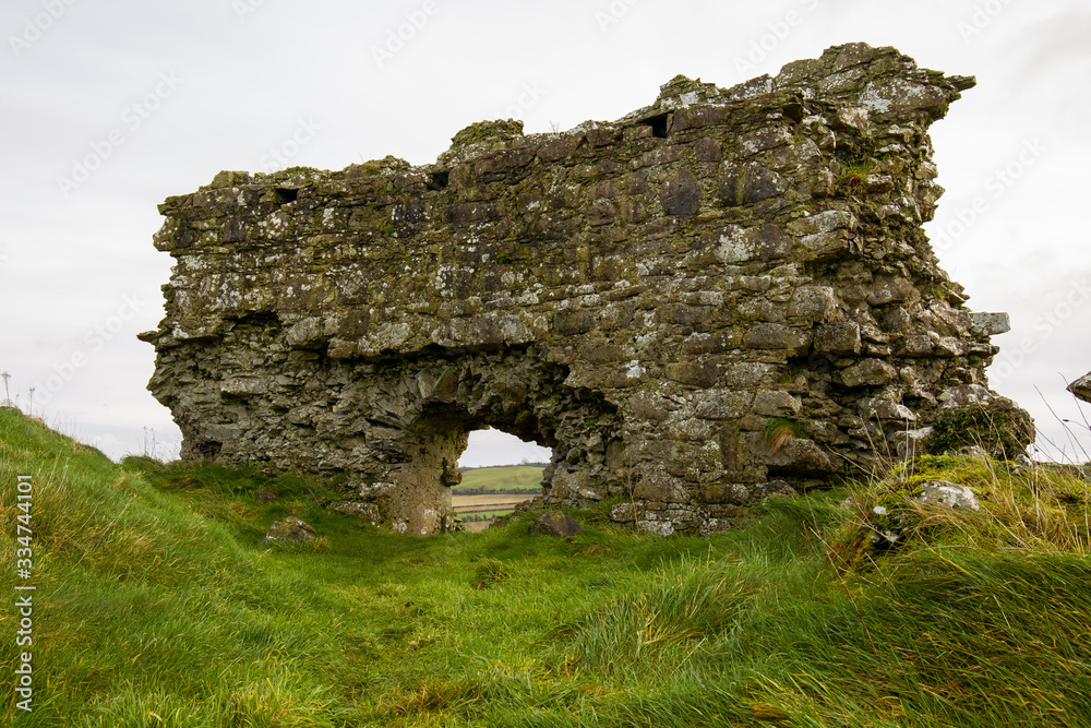 Dunamase castle, Laois, Ireland