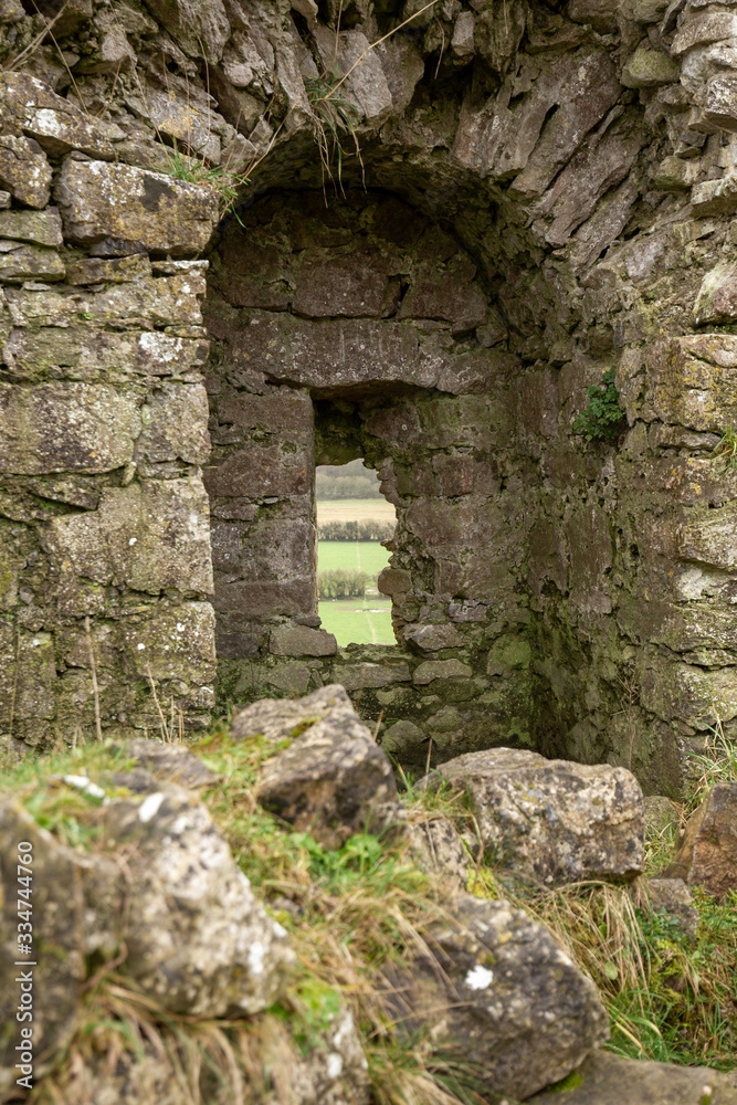 Dunamase castle, Laois, Ireland