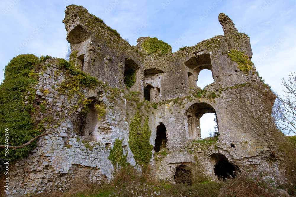 Unnamed Ruins, Co. Laois, Ireland
