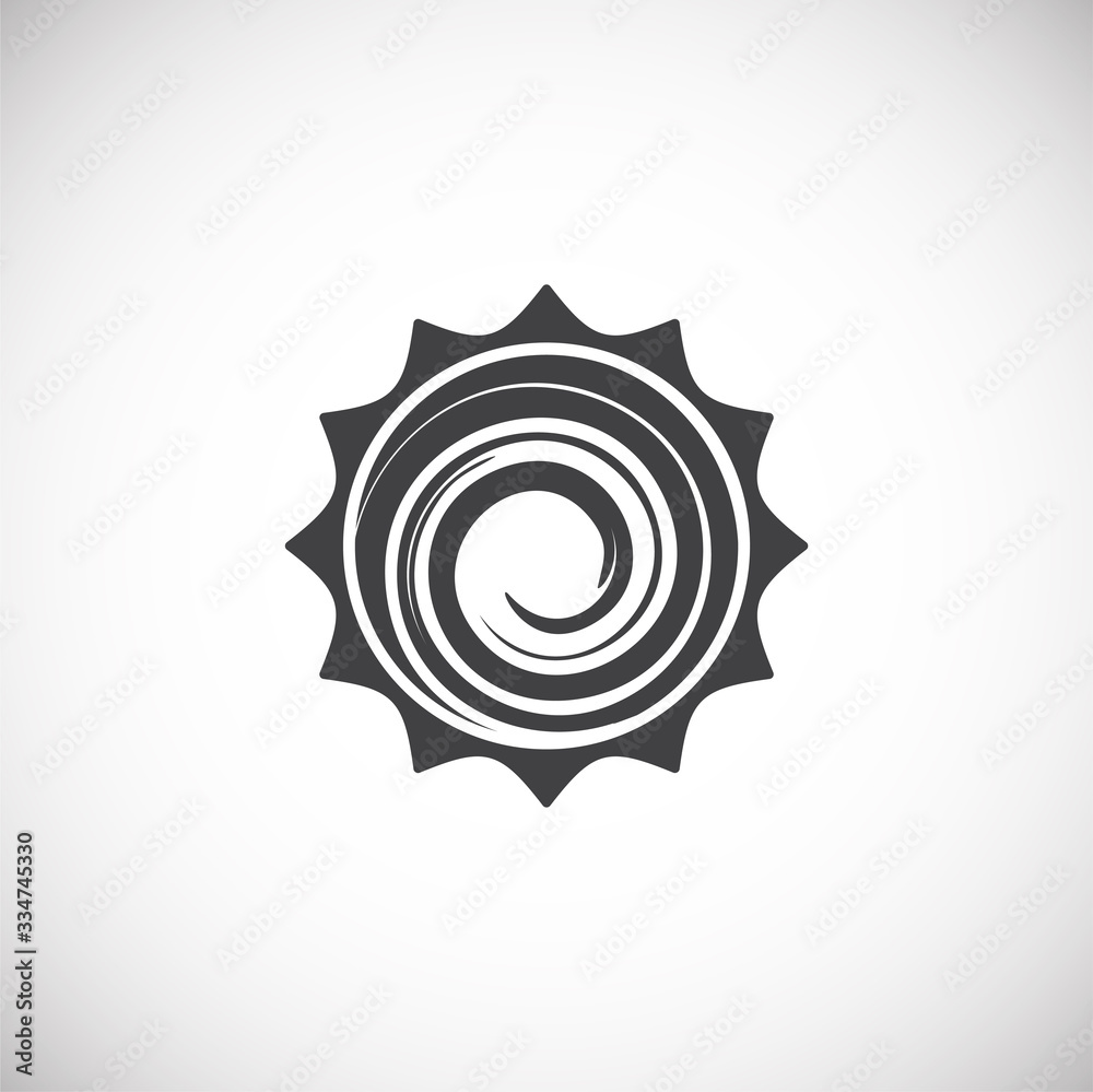 Sun related icon on background for graphic and web design. Creative illustration concept symbol for web or mobile app Sun related icon on background for graphic and web design. Creative illustration concept symbol for web or mobile app