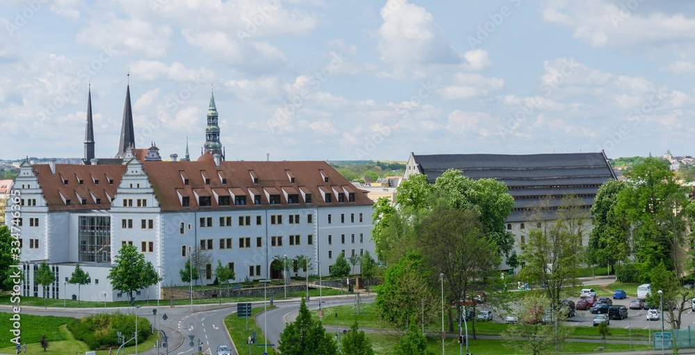 Panorama Stadtbild Zwickau 