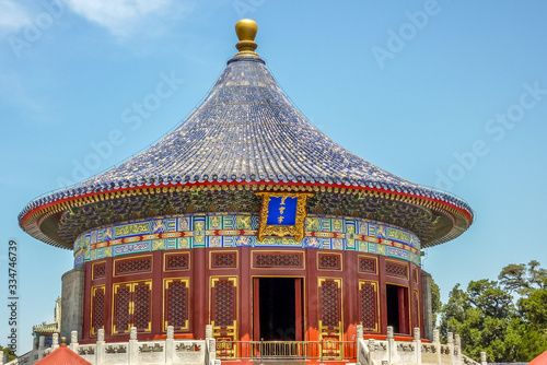  Temple of Heaven in China