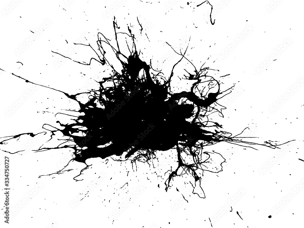Grunge Distressed Splatter Splash Stain Grunge Distressed Splatter Splash Stain