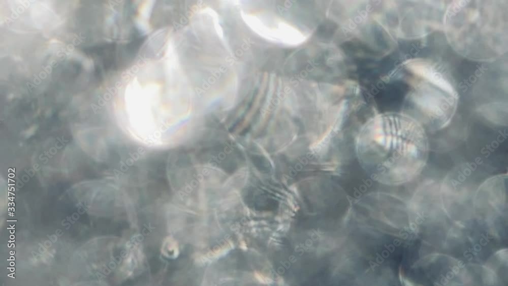 Ice Lensflaurs als Overlay für Videoeffekte