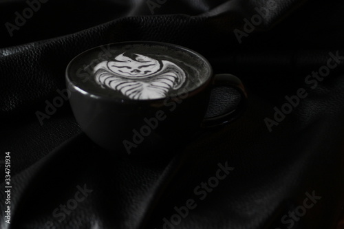 Black latte 