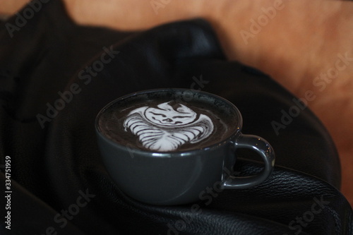 black latte 