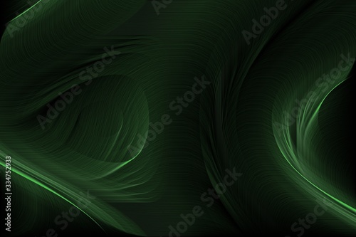 Abstract Green Lines Background © Scythron