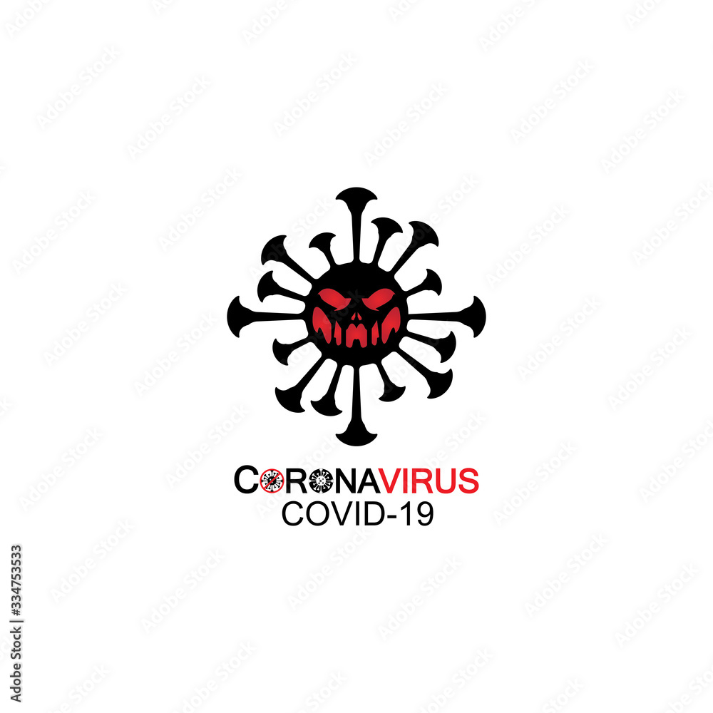 virus,coronavirus, Bacteria, Germs and Microbe isolated on white background. Vector Icon Illustration virus,coronavirus, Bacteria, Germs and Microbe isolated on white background. Vector Icon Illustration