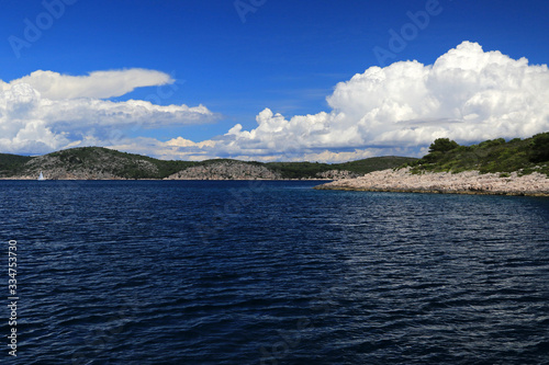 Paklinski Islands near Hvar island, Croatia