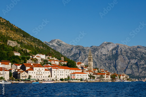 Perast, Bay of Kotor, Montenegro © apstapst