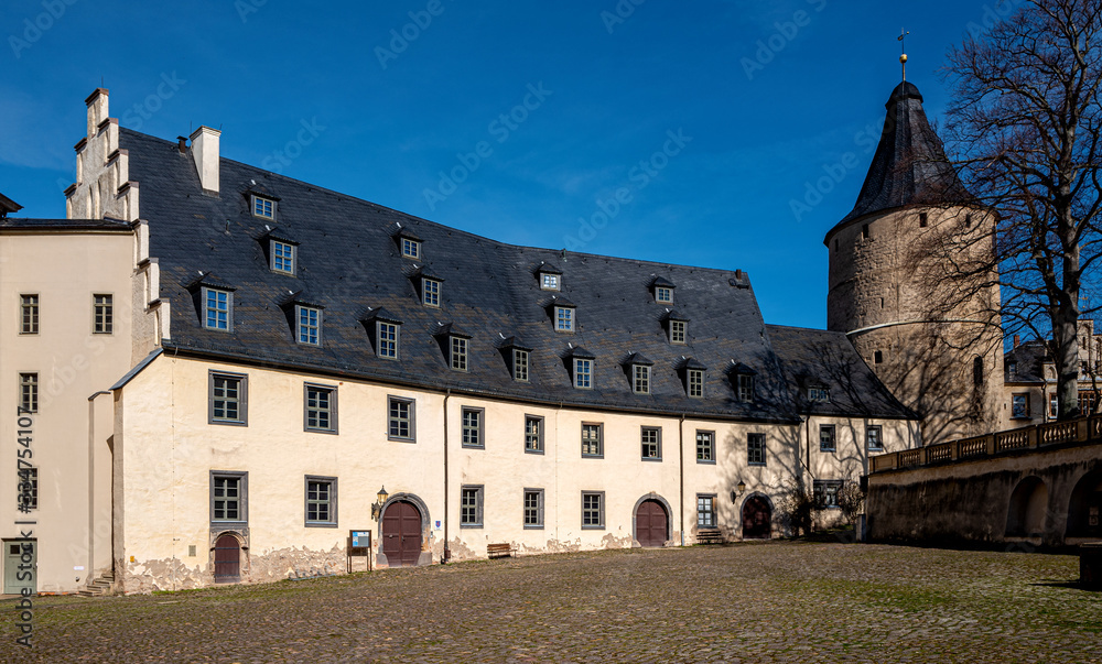 Schloss Altenburg in Sachsen