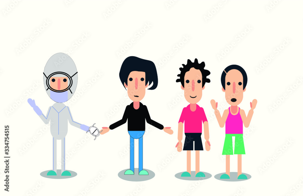 Epidemic disease concept. corona virus and people wearing protective face masks. China pathogen respiratory coronavirus. Epidemic disease concept. corona virus and people wearing protective face masks. China pathogen respiratory coronavirus.