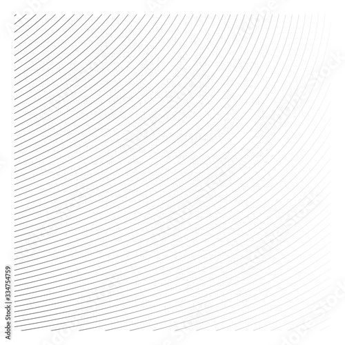 Thin gray gradient lines pattern background. Simple vector abstract pattern