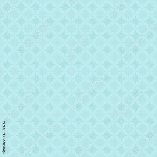 Abstract seamless pattern. Drawing on a light blue background. Wallpaper, packaging, backdrop.
