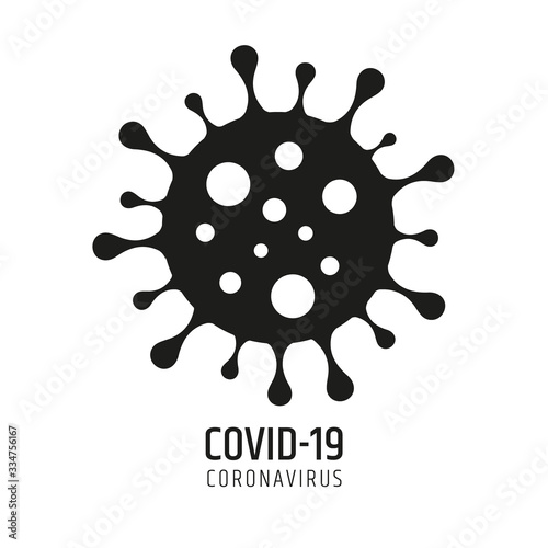 Emergenza, Coronavirus Epidemia, marchio Covid19