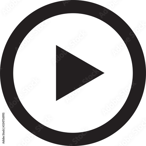 Free Download Play and pause vector button black icons - GFXLoad