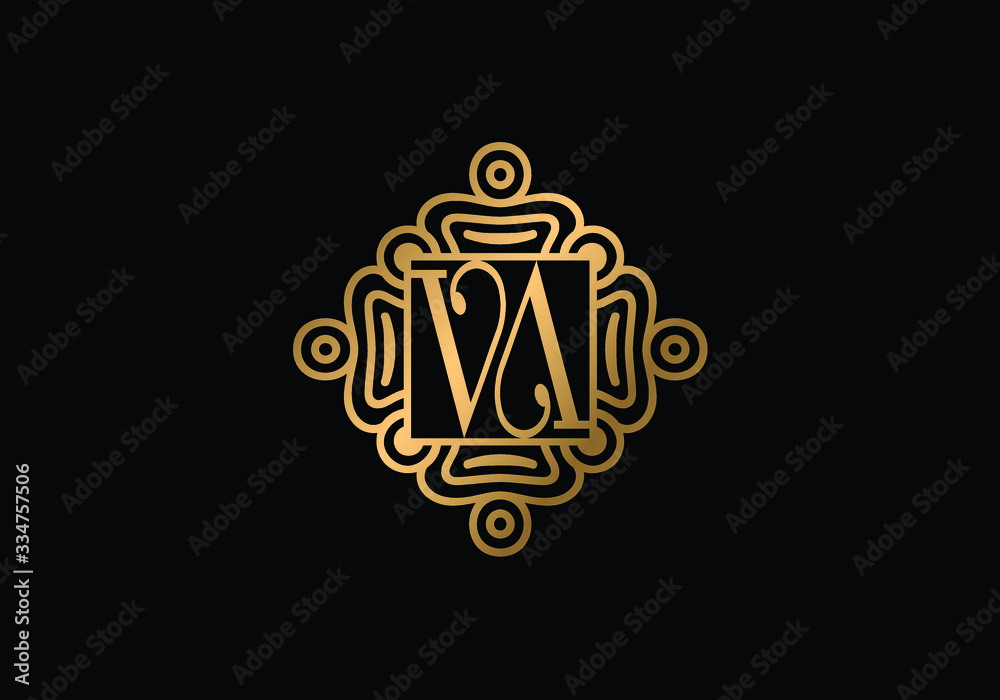 V A Initial Letter Logo design vector template, Graphic Alphabet Symbol for Corporate Business Identity V A Initial Letter Logo design vector template, Graphic Alphabet Symbol for Corporate Business Identity