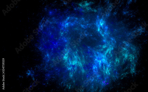 Fototapeta Naklejka Na Ścianę i Meble -  Star field background . Starry outer space background texture . Space missions, travel.