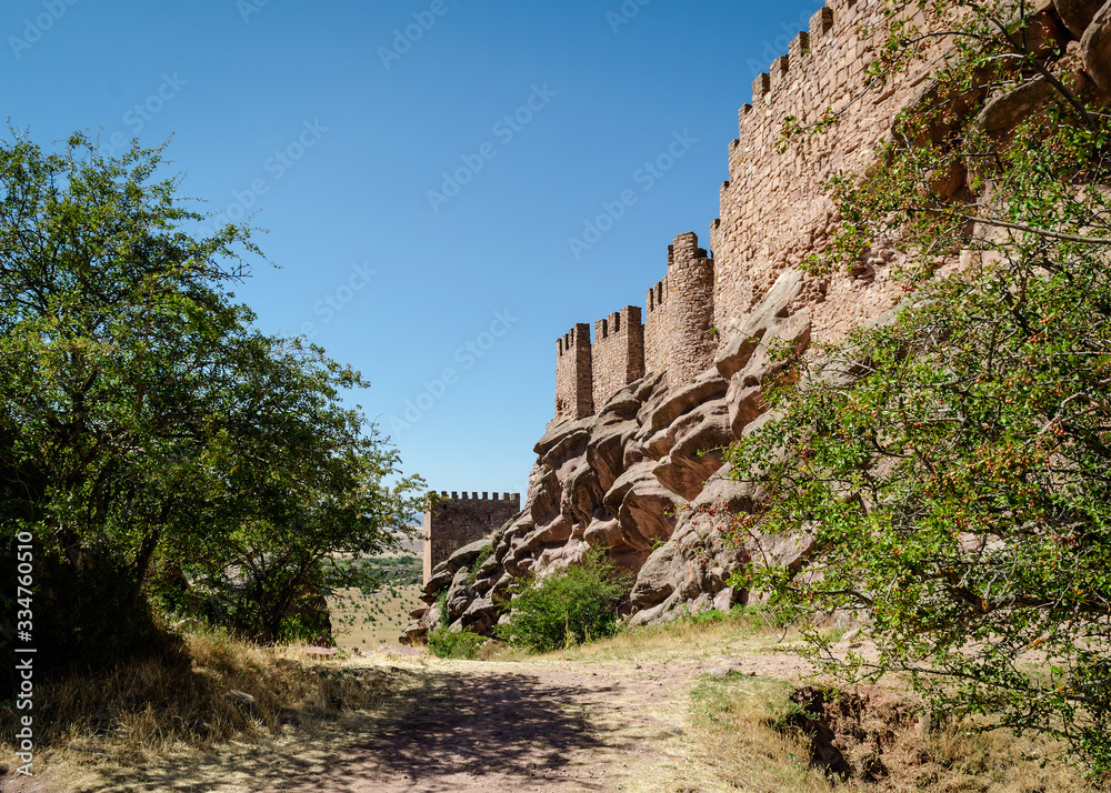 Castillo de Zafra, Campillo de Dueñas, Guadalajara, España