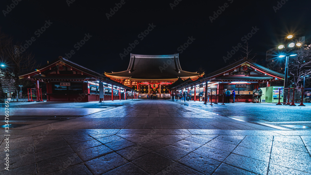 Obraz premium 荘厳