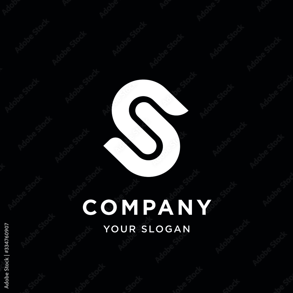 Elegant, Minimalist Letter Vector Logo Elegant, Minimalist Letter Vector Logo