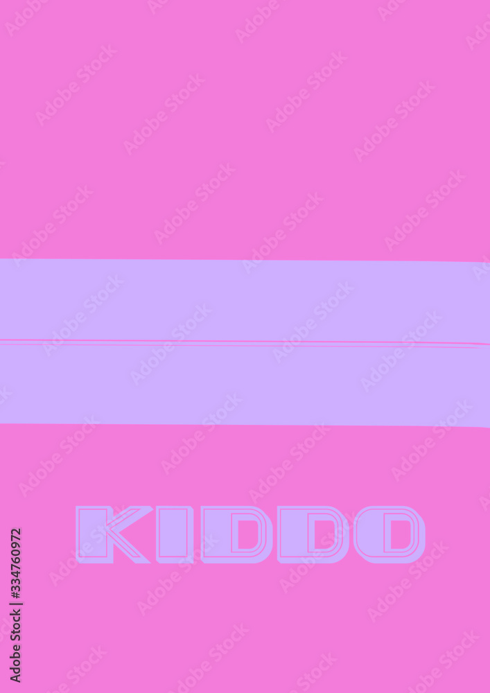 KIDDO NR2 | minimal pop art illustrations