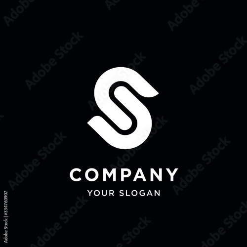 Elegant, Minimalist Letter Vector Logo