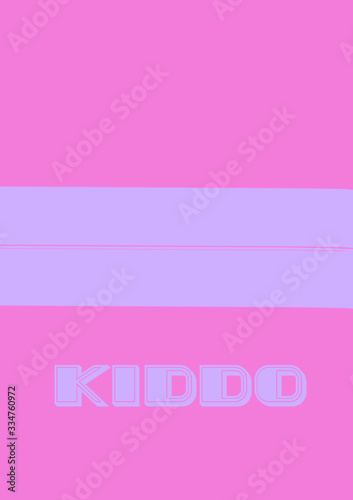 KIDDO NR2 | minimal pop art illustrations