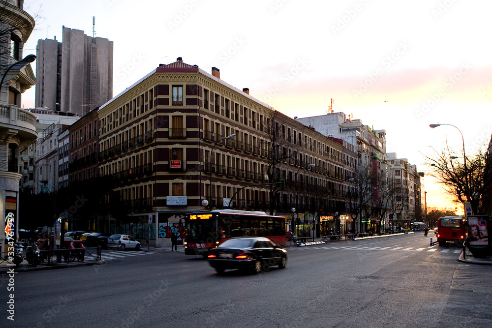 Espagne, Ville de Madrid