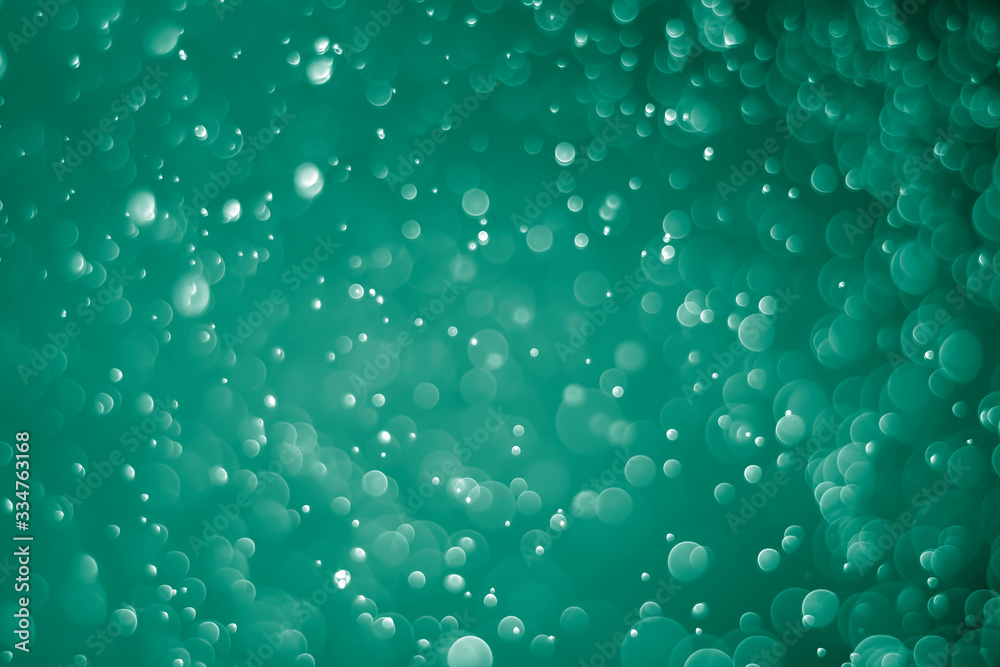 Bokeh abstract light blue Aqua Menthe background Bokeh abstract light blue Aqua Menthe background
