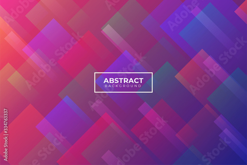 Abstract geometric background. Dynamic shapes composition. Eps10 vector