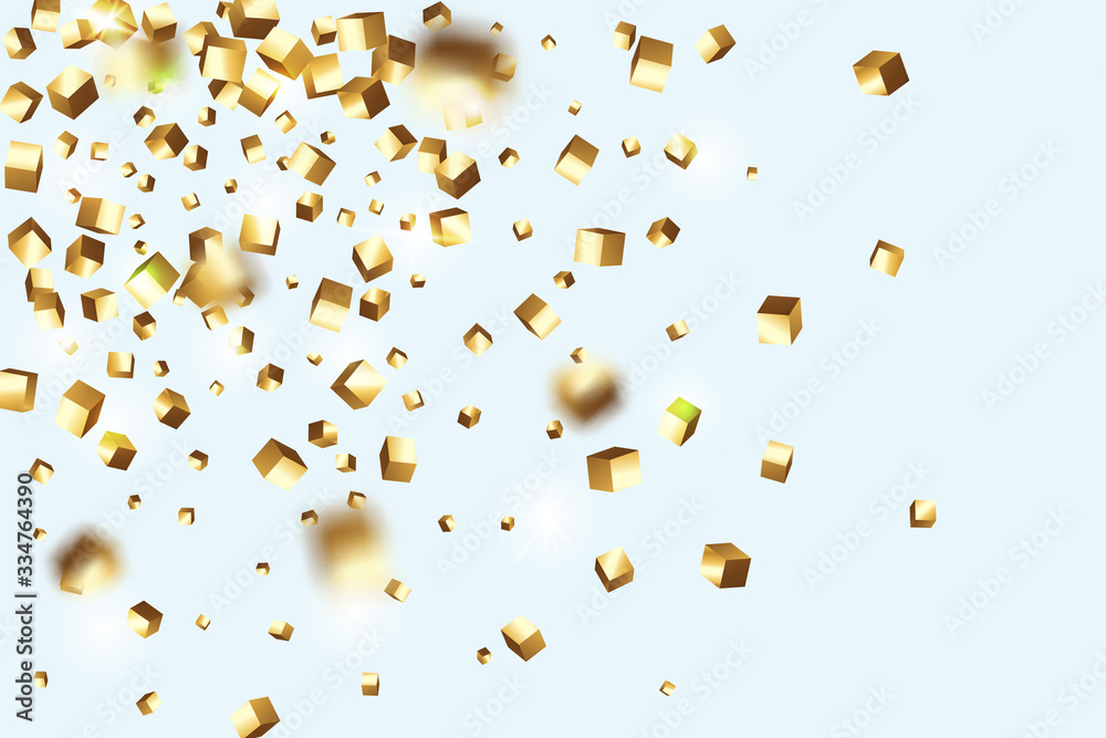 Vector Confetti Background Vector Confetti Background