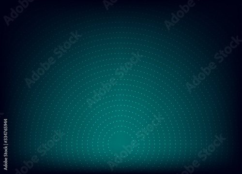 Abstract modern dot on gradient background. © Narin