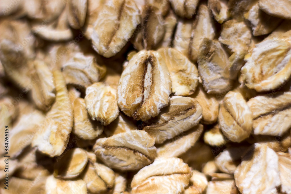 oatmeal texture closeup background, macro oatmeal texture closeup background, macro