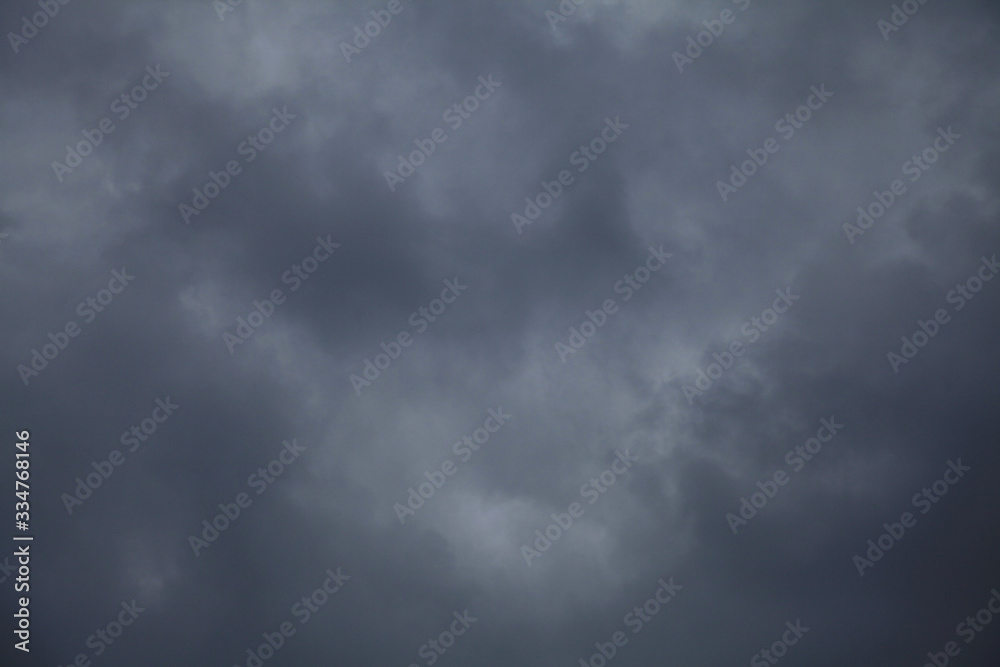Rain clouds, texture, background. Gray sky and bad weather in spring Rain clouds, texture, background. Gray sky and bad weather in spring