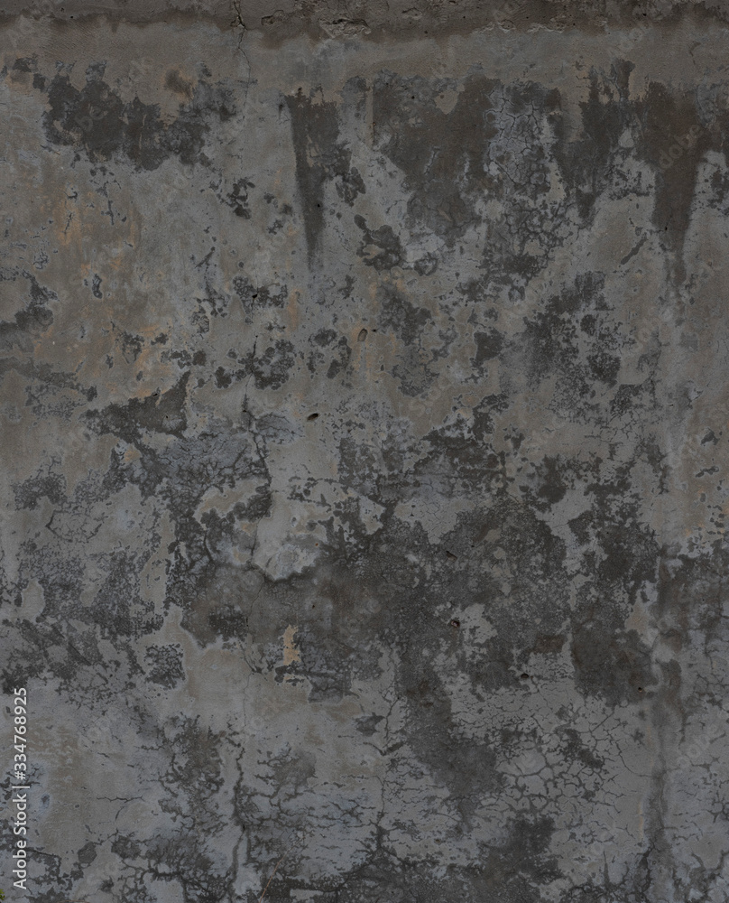 Concrete grey texture or background