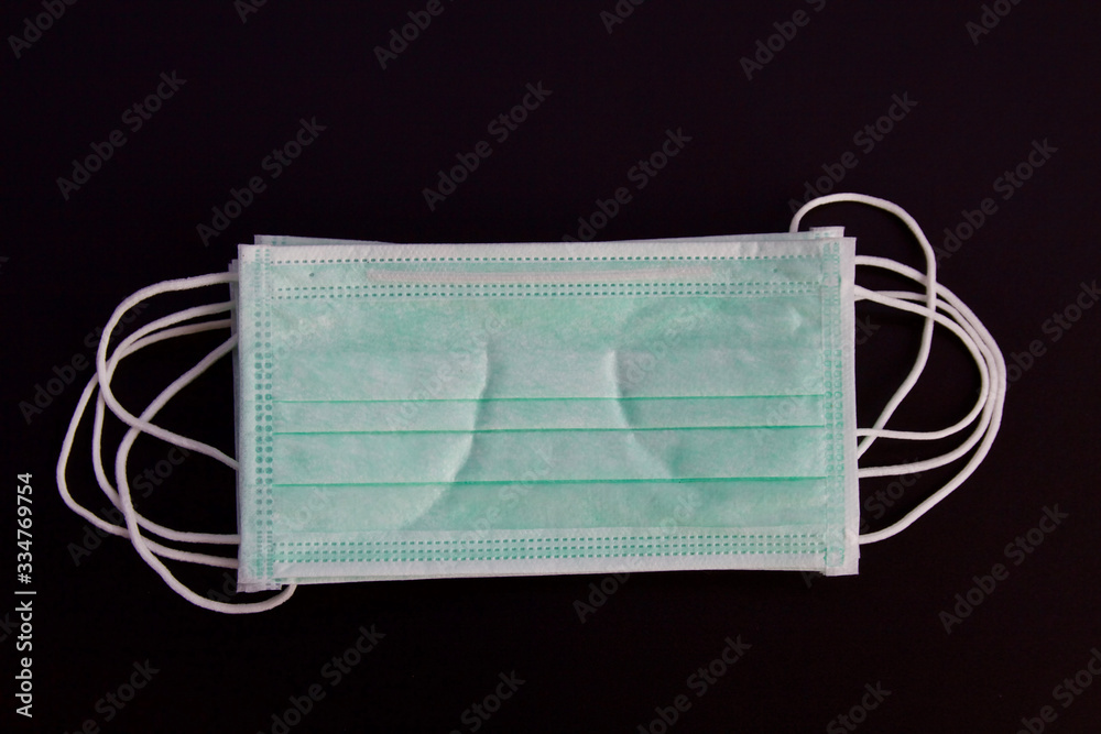 protective face mask isolated on white background protective face mask isolated on white background